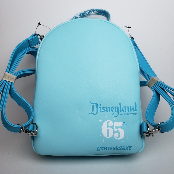 Loungefly Disneyland 65th Anniversary Convertible - Picture 12 of 15